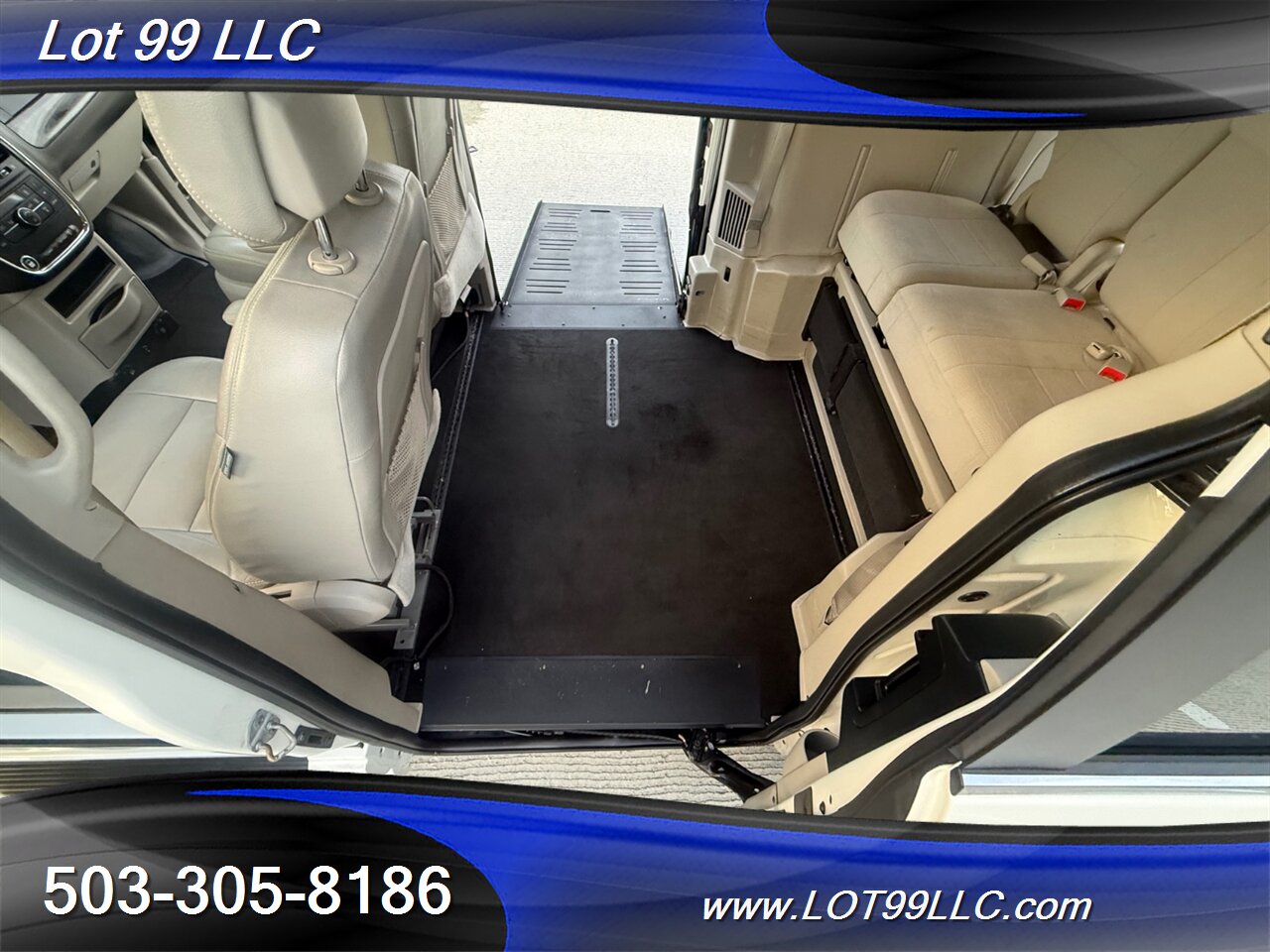2011 Dodge Grand Caravan ** WHEELCHAIR VAN ** 53k Miles Leather   - Photo 54 - Milwaukie, OR 97267