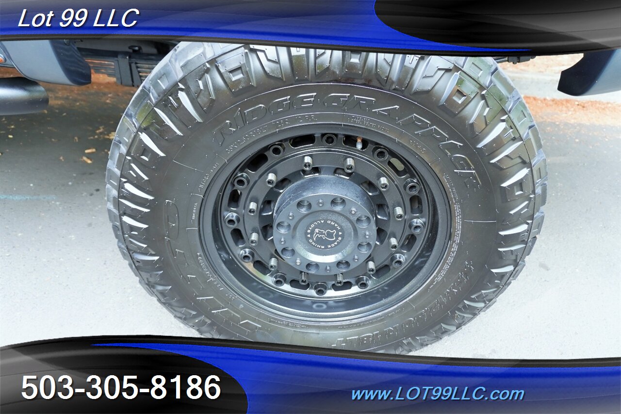 2007 Chevrolet Silverado 3500 LT2 4dr Crew Cab 4X4 6.6L Duramax LONG BED Lifted Black Wheels Newer Tires Matching Color Canopy - Photo 31 - Milwaukie, OR 97267