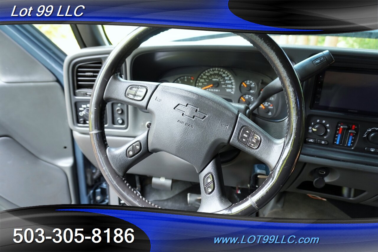 2007 Chevrolet Silverado 3500 LT2 4dr Crew Cab 4X4 6.6L Duramax LONG BED Lifted Black Wheels Newer Tires Matching Color Canopy - Photo 18 - Milwaukie, OR 97267