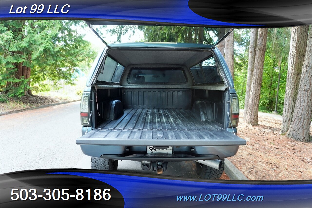 2007 Chevrolet Silverado 3500 LT2 4dr Crew Cab 4X4 6.6L Duramax LONG BED Lifted Black Wheels Newer Tires Matching Color Canopy - Photo 28 - Milwaukie, OR 97267