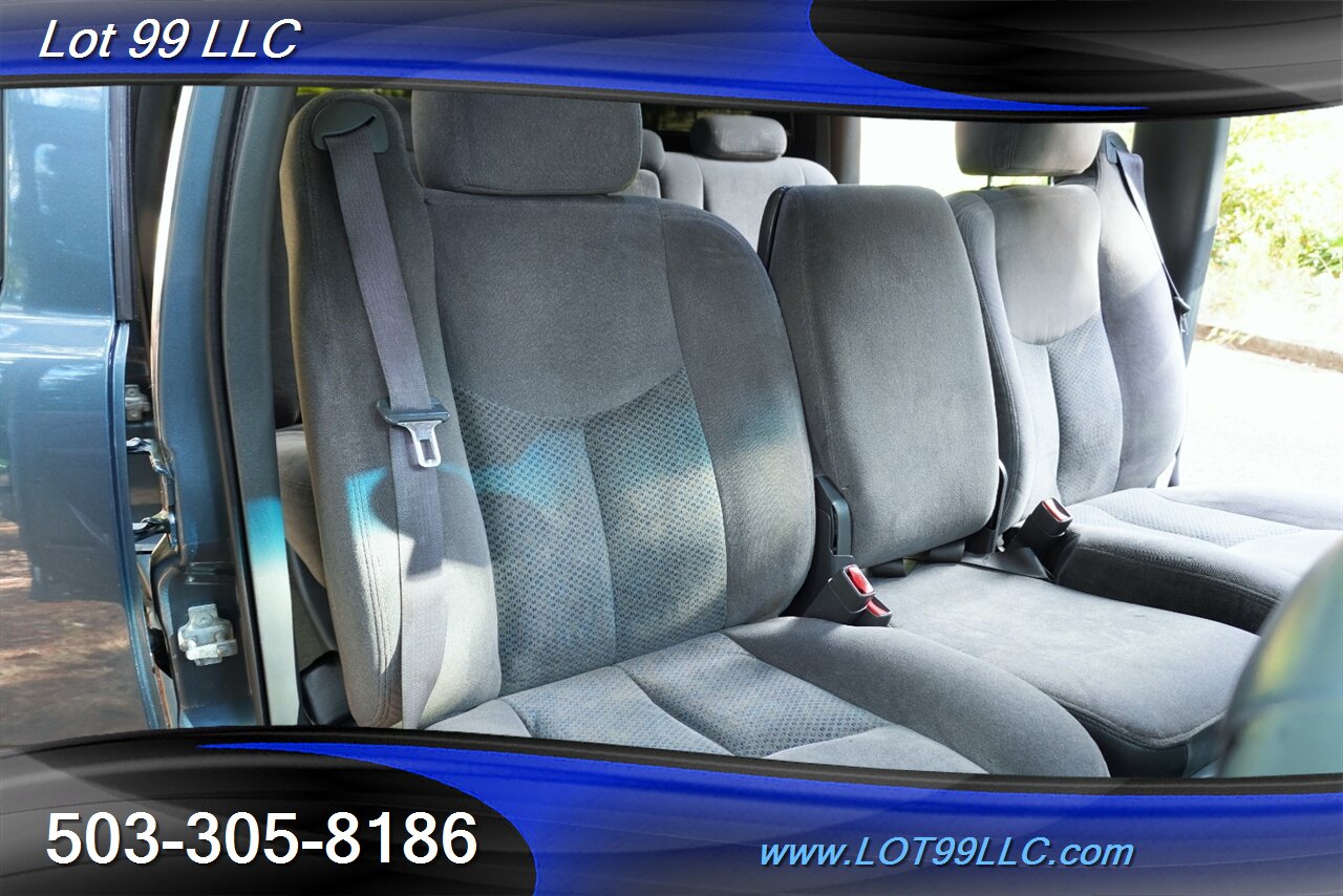 2007 Chevrolet Silverado 3500 LT2 4dr Crew Cab 4X4 6.6L Duramax LONG BED Lifted Black Wheels Newer Tires Matching Color Canopy - Photo 16 - Milwaukie, OR 97267