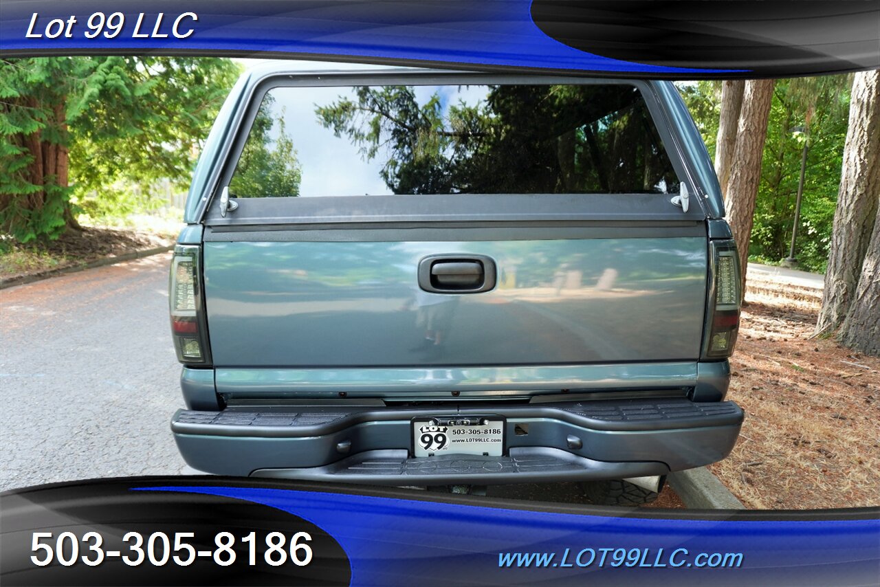 2007 Chevrolet Silverado 3500 LT2 4dr Crew Cab 4X4 6.6L Duramax LONG BED Lifted Black Wheels Newer Tires Matching Color Canopy - Photo 10 - Milwaukie, OR 97267