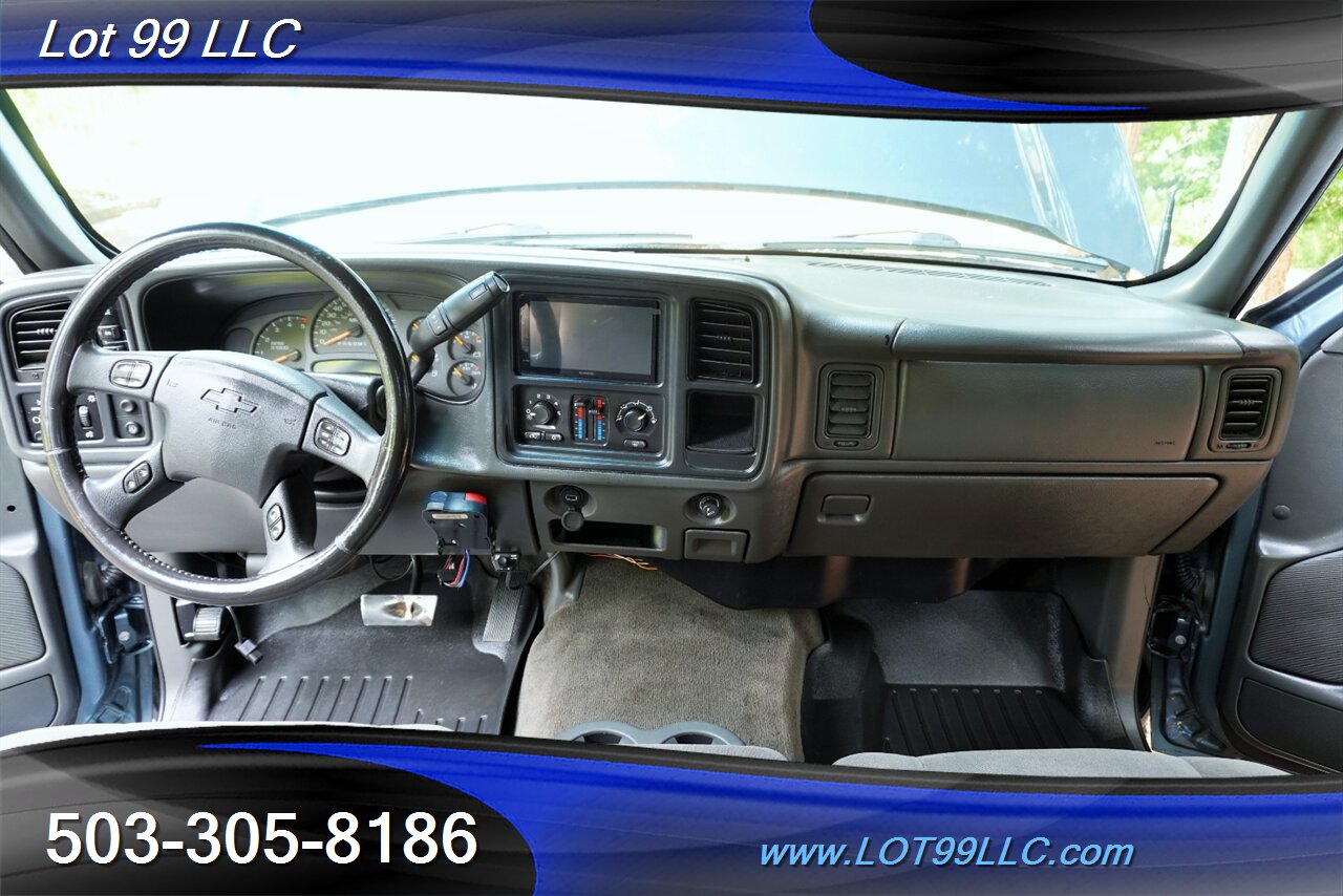 2007 Chevrolet Silverado 3500 LT2 4dr Crew Cab 4X4 6.6L Duramax LONG BED Lifted Black Wheels Newer Tires Matching Color Canopy - Photo 2 - Milwaukie, OR 97267