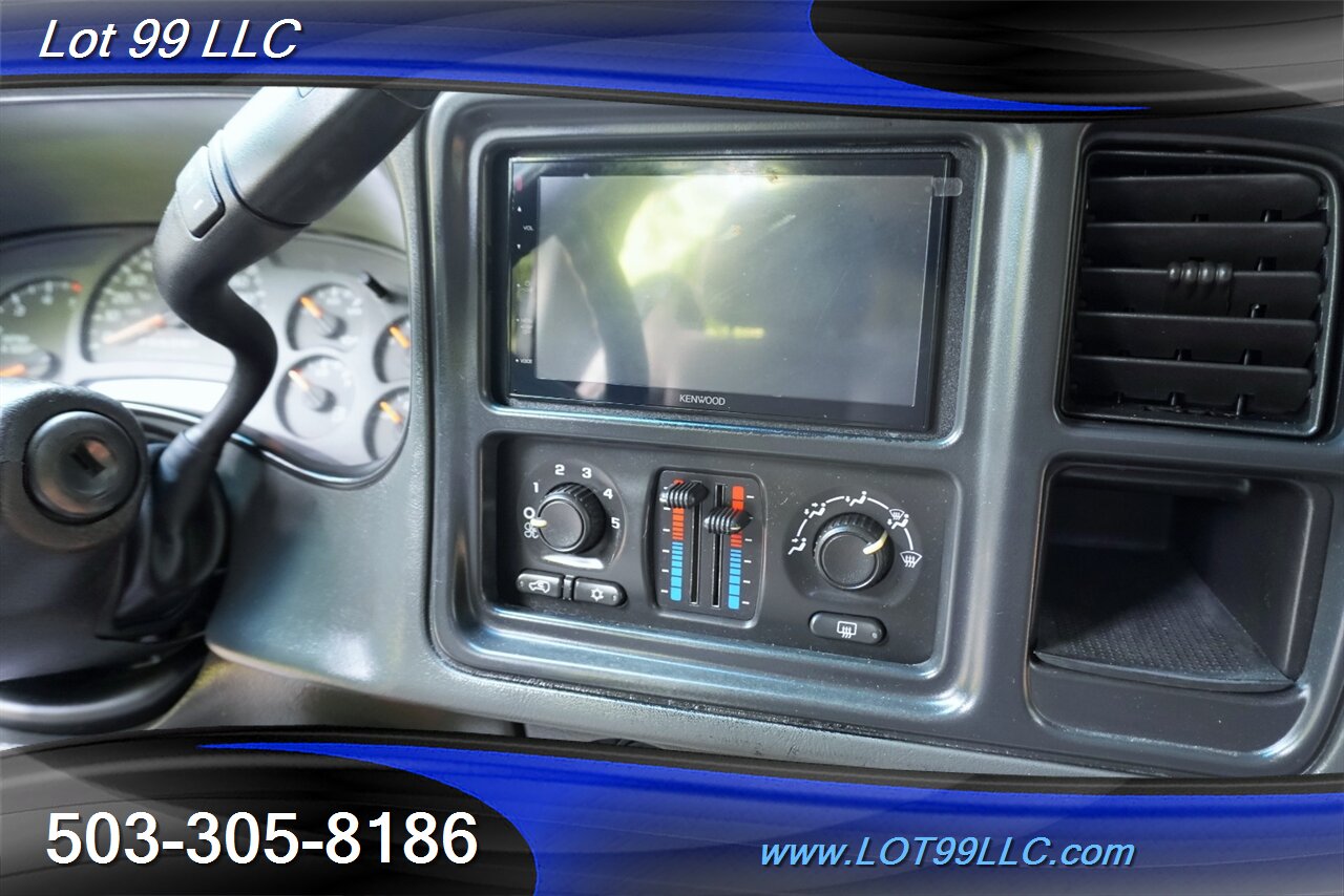 2007 Chevrolet Silverado 3500 LT2 4dr Crew Cab 4X4 6.6L Duramax LONG BED Lifted Black Wheels Newer Tires Matching Color Canopy - Photo 17 - Milwaukie, OR 97267
