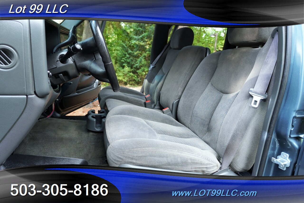 2007 Chevrolet Silverado 3500 LT2 4dr Crew Cab 4X4 6.6L Duramax LONG BED Lifted Black Wheels Newer Tires Matching Color Canopy - Photo 12 - Milwaukie, OR 97267