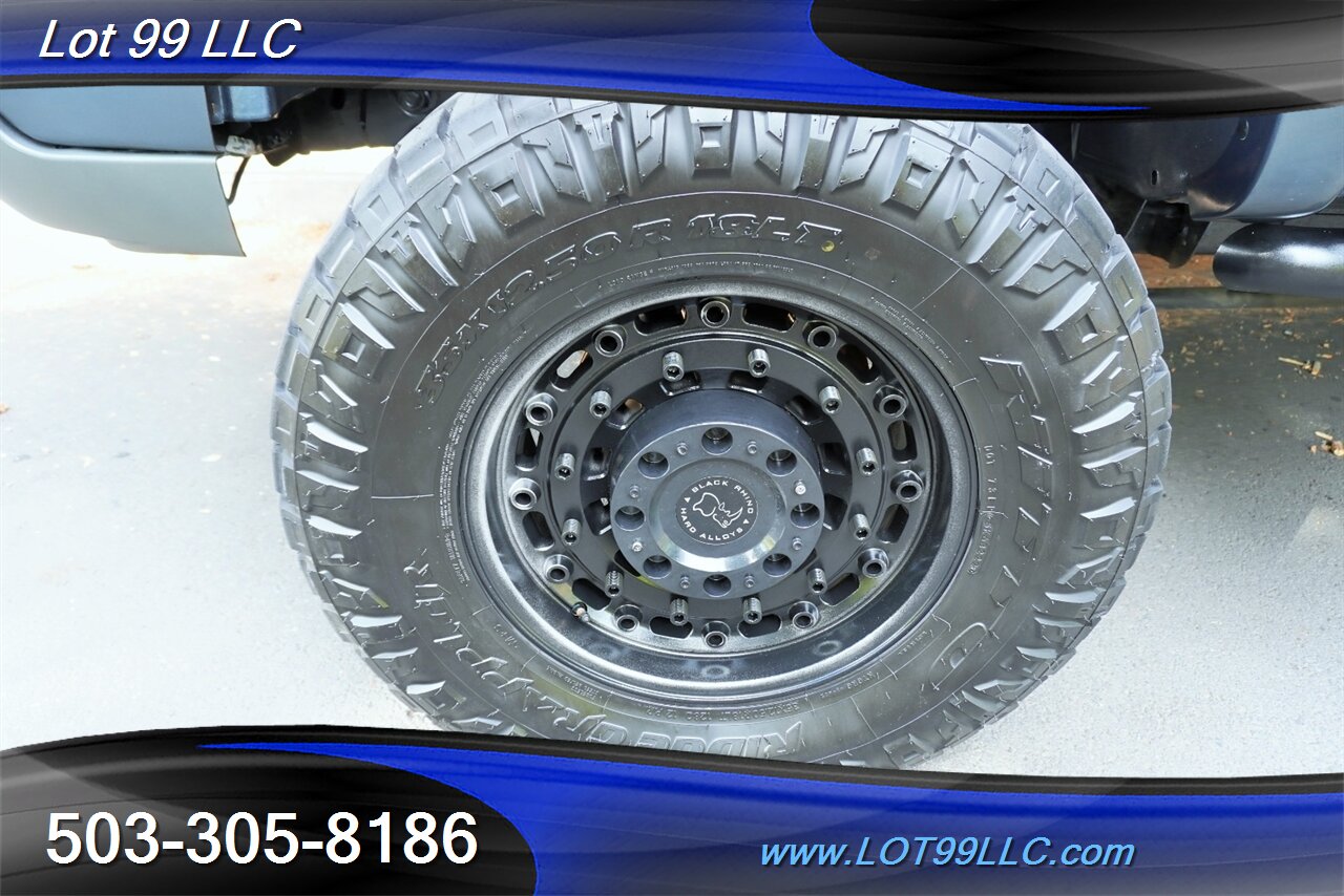 2007 Chevrolet Silverado 3500 LT2 4dr Crew Cab 4X4 6.6L Duramax LONG BED Lifted Black Wheels Newer Tires Matching Color Canopy - Photo 3 - Milwaukie, OR 97267