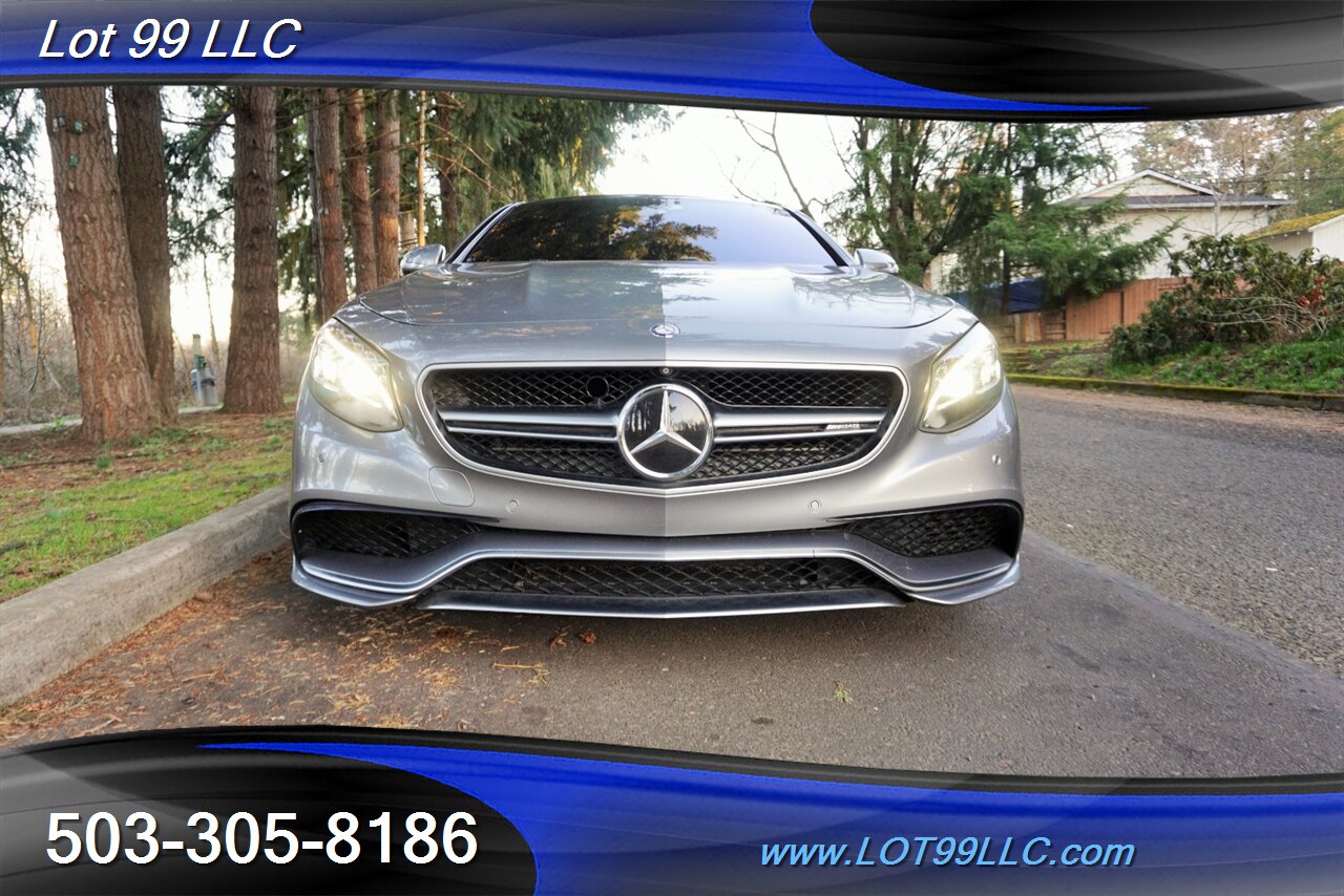 2015 Mercedes-Benz S 63 AMG Coupe 48K Leather Pano Roof GPS 20S   - Photo 6 - Milwaukie, OR 97267