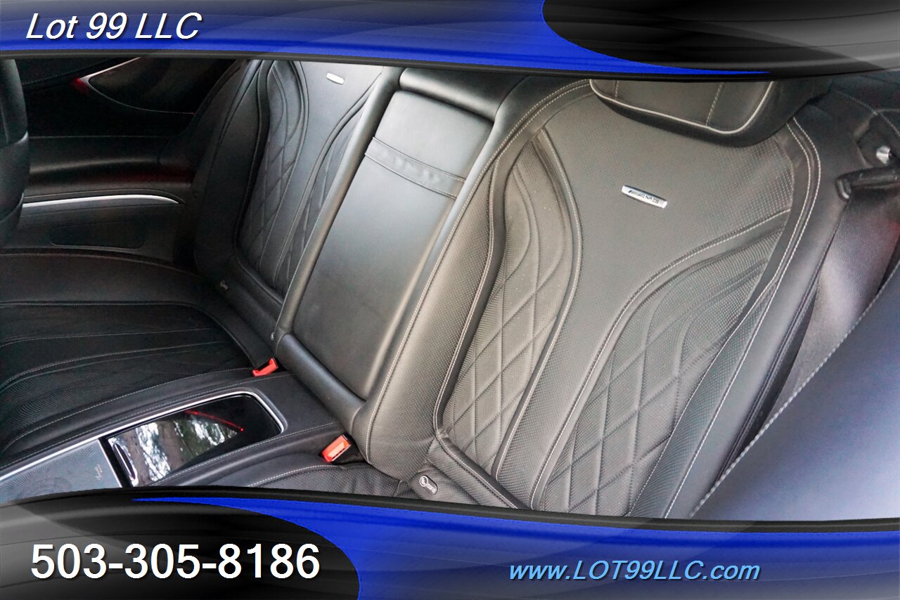 2015 Mercedes-Benz S 63 AMG Coupe 48K Leather Pano Roof GPS 20S   - Photo 13 - Milwaukie, OR 97267