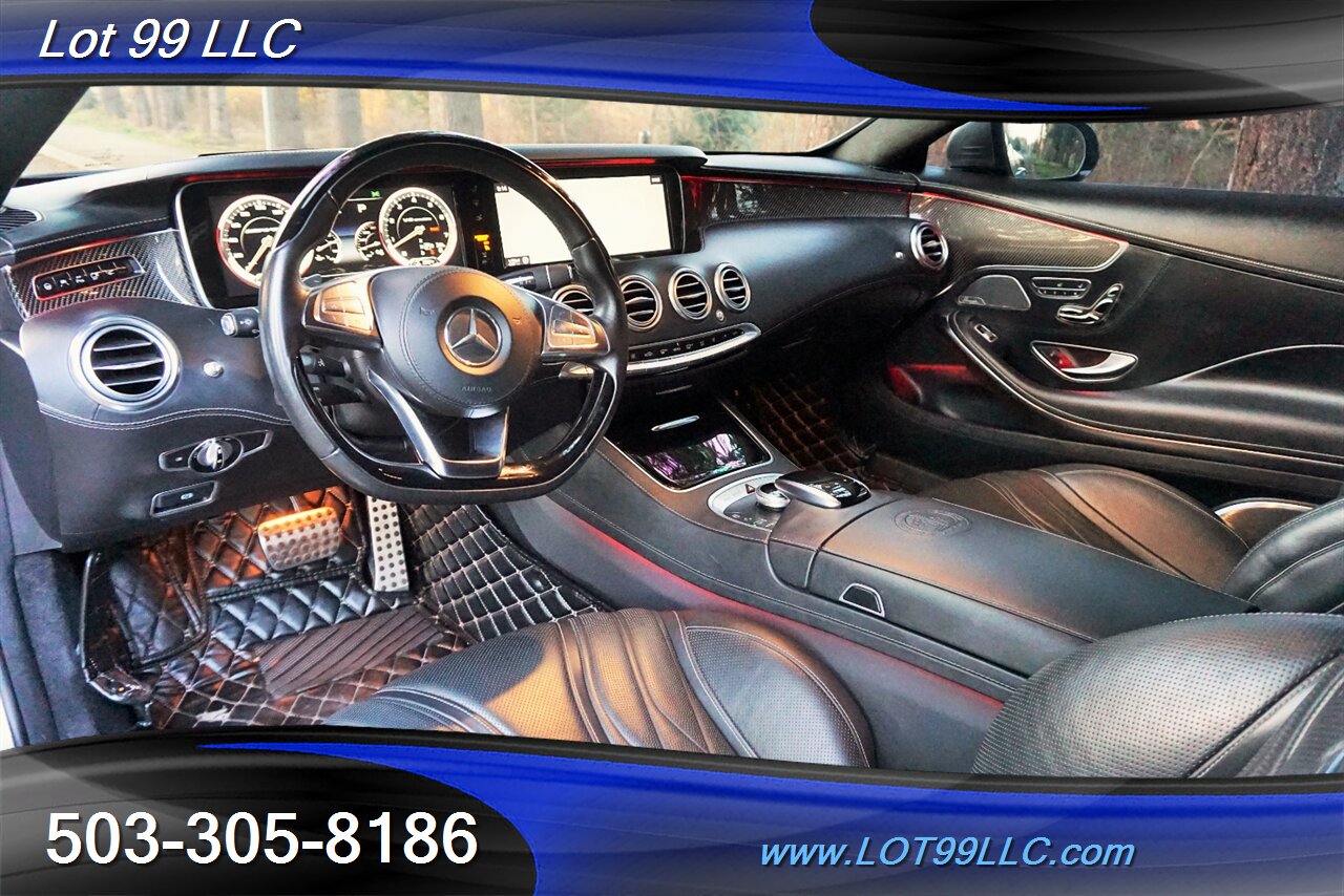 2015 Mercedes-Benz S 63 AMG Coupe 48K Leather Pano Roof GPS 20S   - Photo 2 - Milwaukie, OR 97267