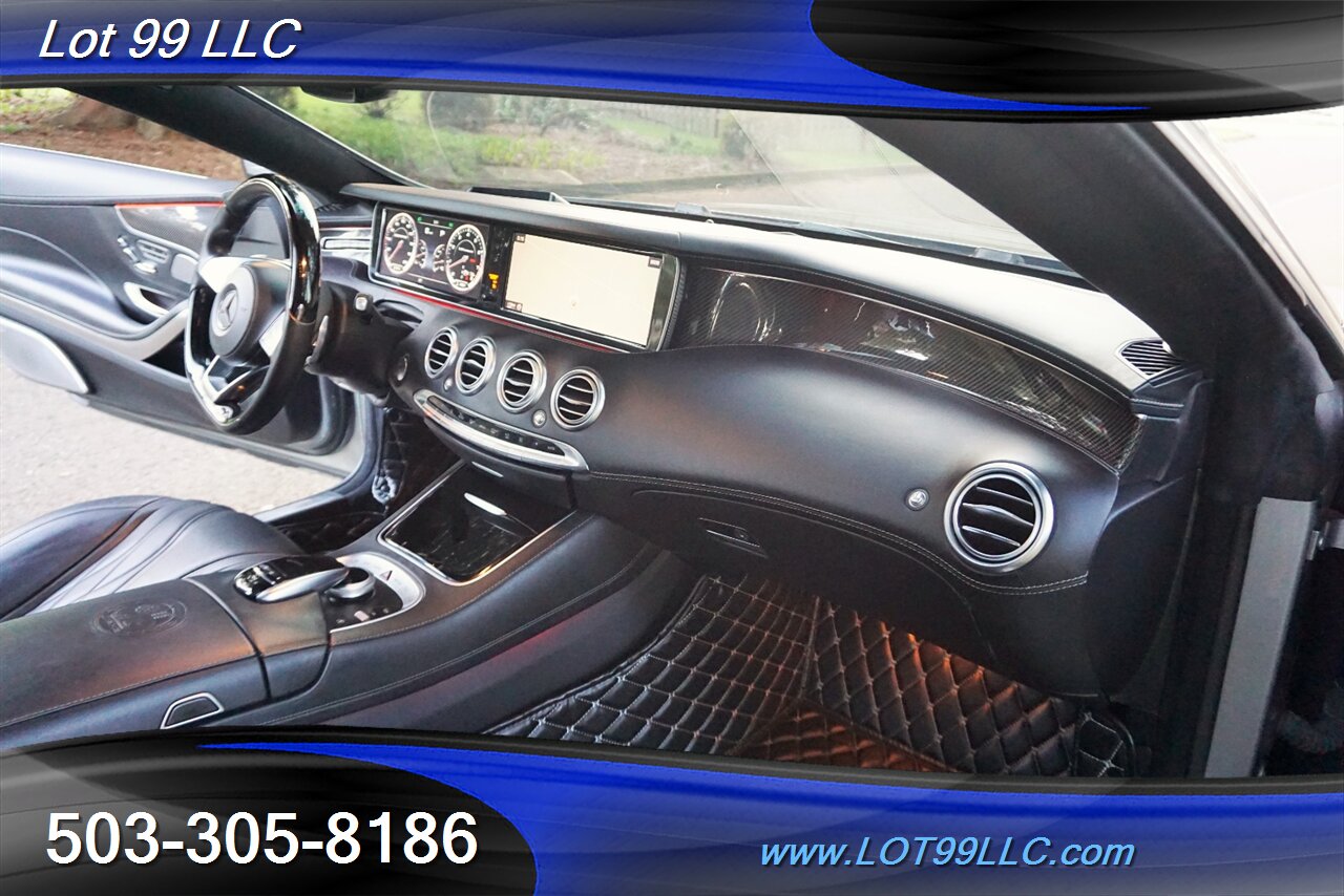 2015 Mercedes-Benz S 63 AMG Coupe 48K Leather Pano Roof GPS 20S   - Photo 14 - Milwaukie, OR 97267