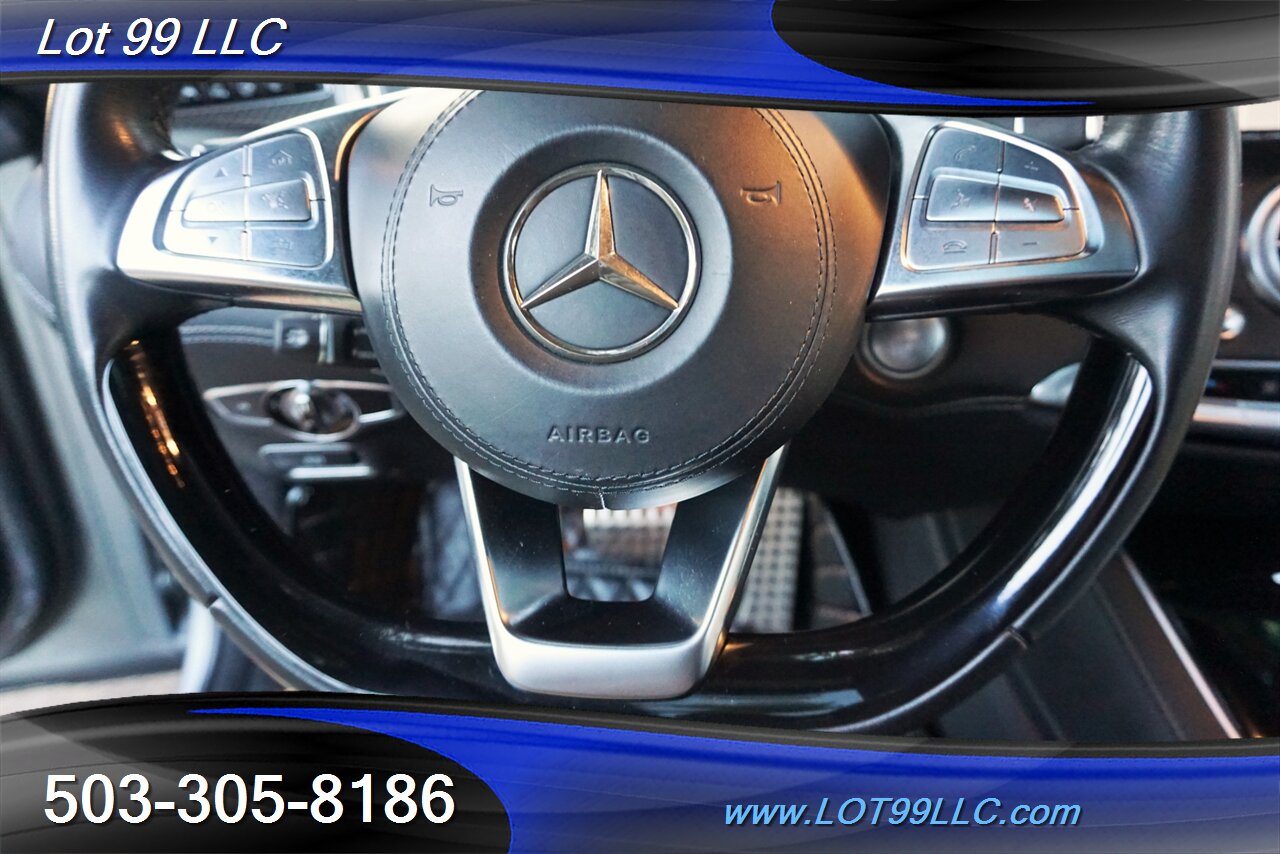 2015 Mercedes-Benz S 63 AMG Coupe 48K Leather Pano Roof GPS 20S   - Photo 21 - Milwaukie, OR 97267