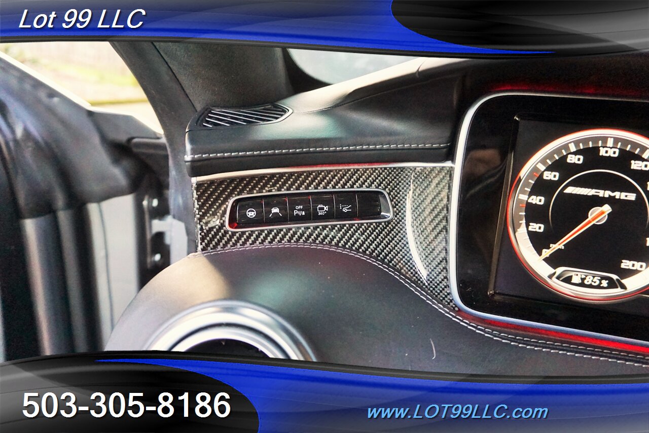 2015 Mercedes-Benz S 63 AMG Coupe 48K Leather Pano Roof GPS 20S   - Photo 22 - Milwaukie, OR 97267