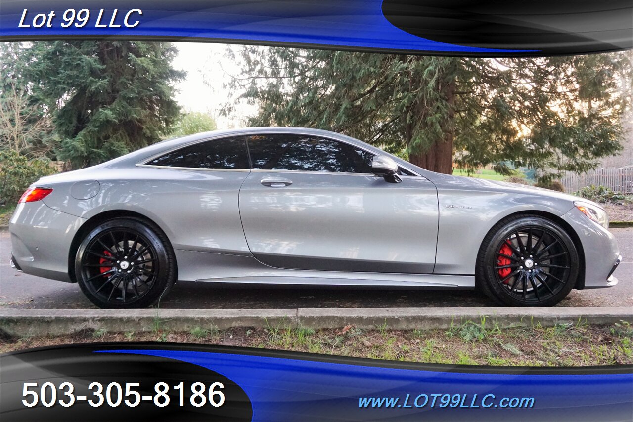 2015 Mercedes-Benz S 63 AMG Coupe 48K Leather Pano Roof GPS 20S   - Photo 8 - Milwaukie, OR 97267