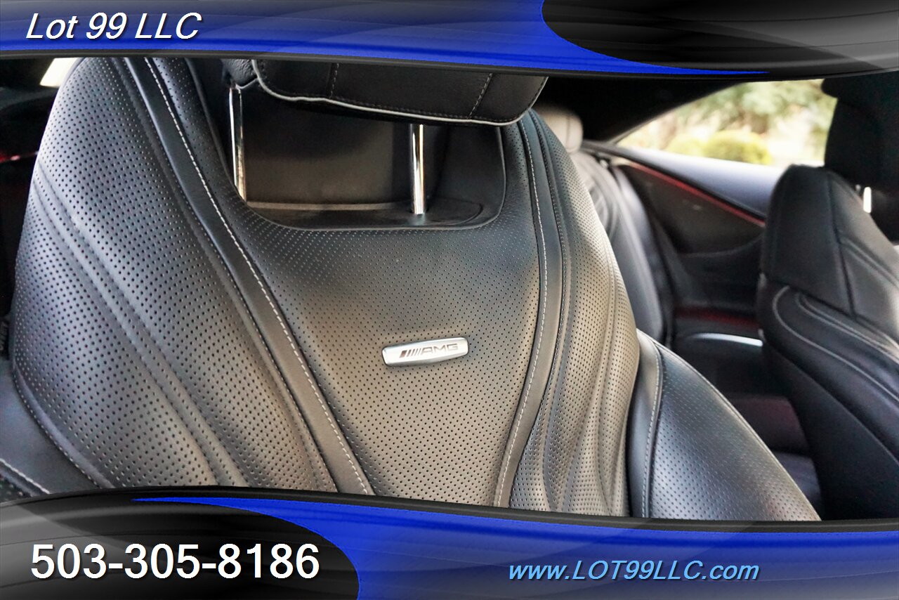 2015 Mercedes-Benz S 63 AMG Coupe 48K Leather Pano Roof GPS 20S   - Photo 42 - Milwaukie, OR 97267