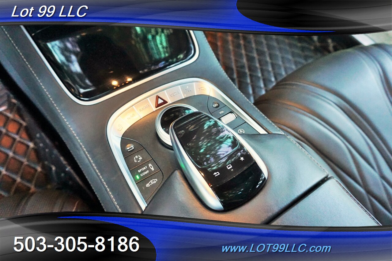 2015 Mercedes-Benz S 63 AMG Coupe 48K Leather Pano Roof GPS 20S   - Photo 20 - Milwaukie, OR 97267