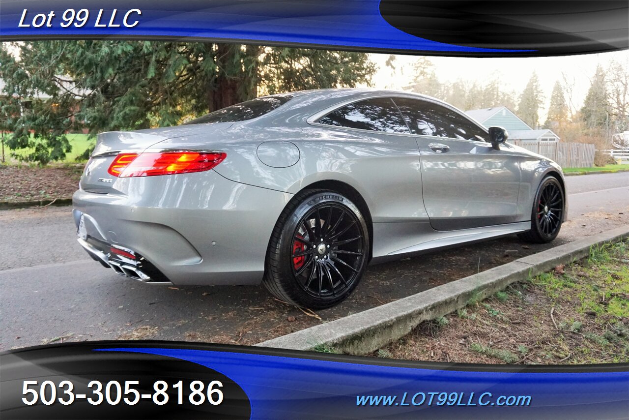 2015 Mercedes-Benz S 63 AMG Coupe 48K Leather Pano Roof GPS 20S   - Photo 9 - Milwaukie, OR 97267