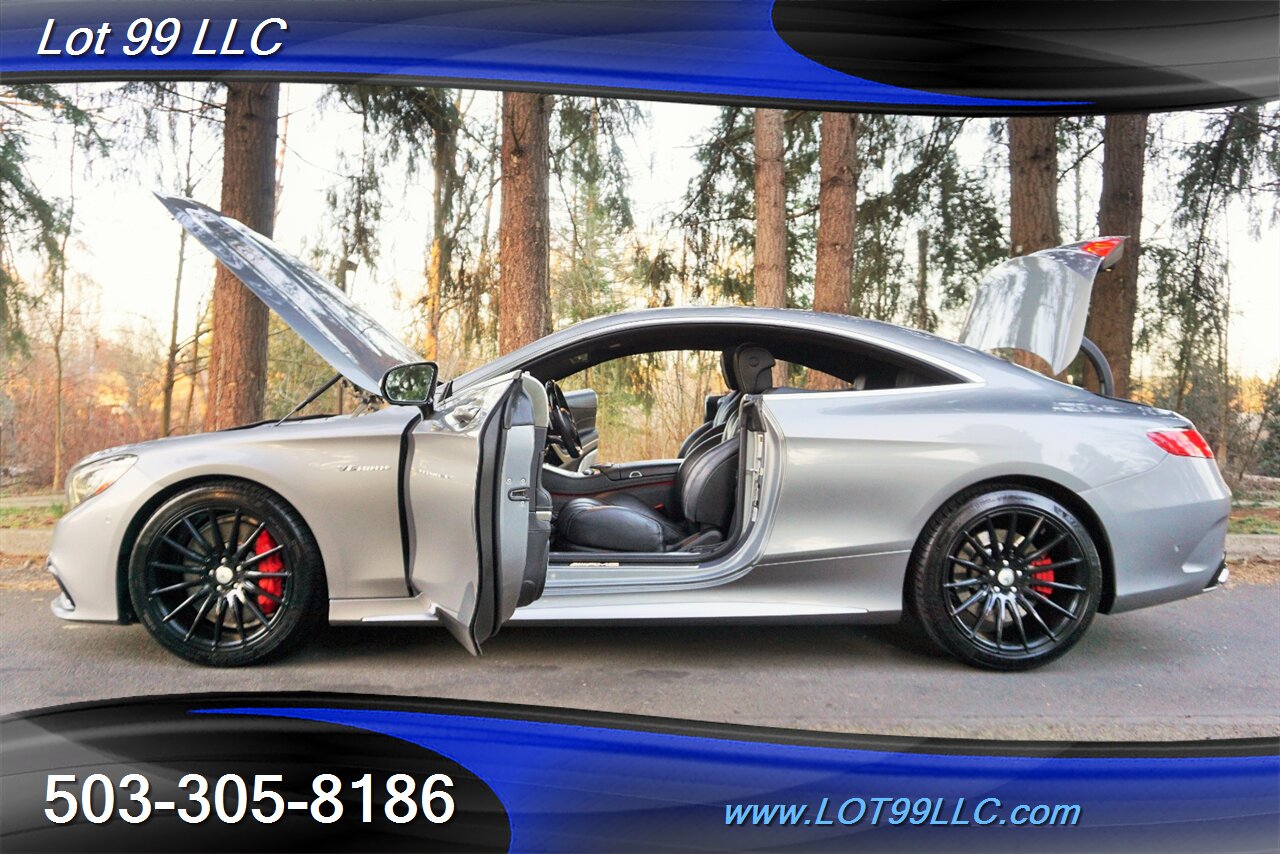 2015 Mercedes-Benz S 63 AMG Coupe 48K Leather Pano Roof GPS 20S   - Photo 28 - Milwaukie, OR 97267