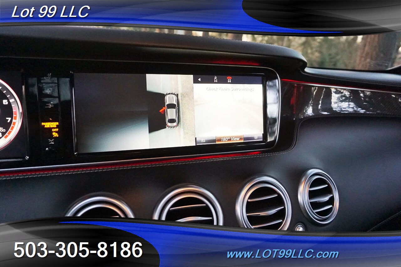 2015 Mercedes-Benz S 63 AMG Coupe 48K Leather Pano Roof GPS 20S   - Photo 51 - Milwaukie, OR 97267