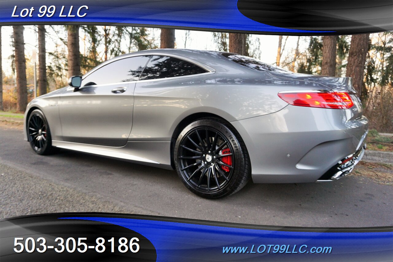 2015 Mercedes-Benz S 63 AMG Coupe 48K Leather Pano Roof GPS 20S   - Photo 11 - Milwaukie, OR 97267