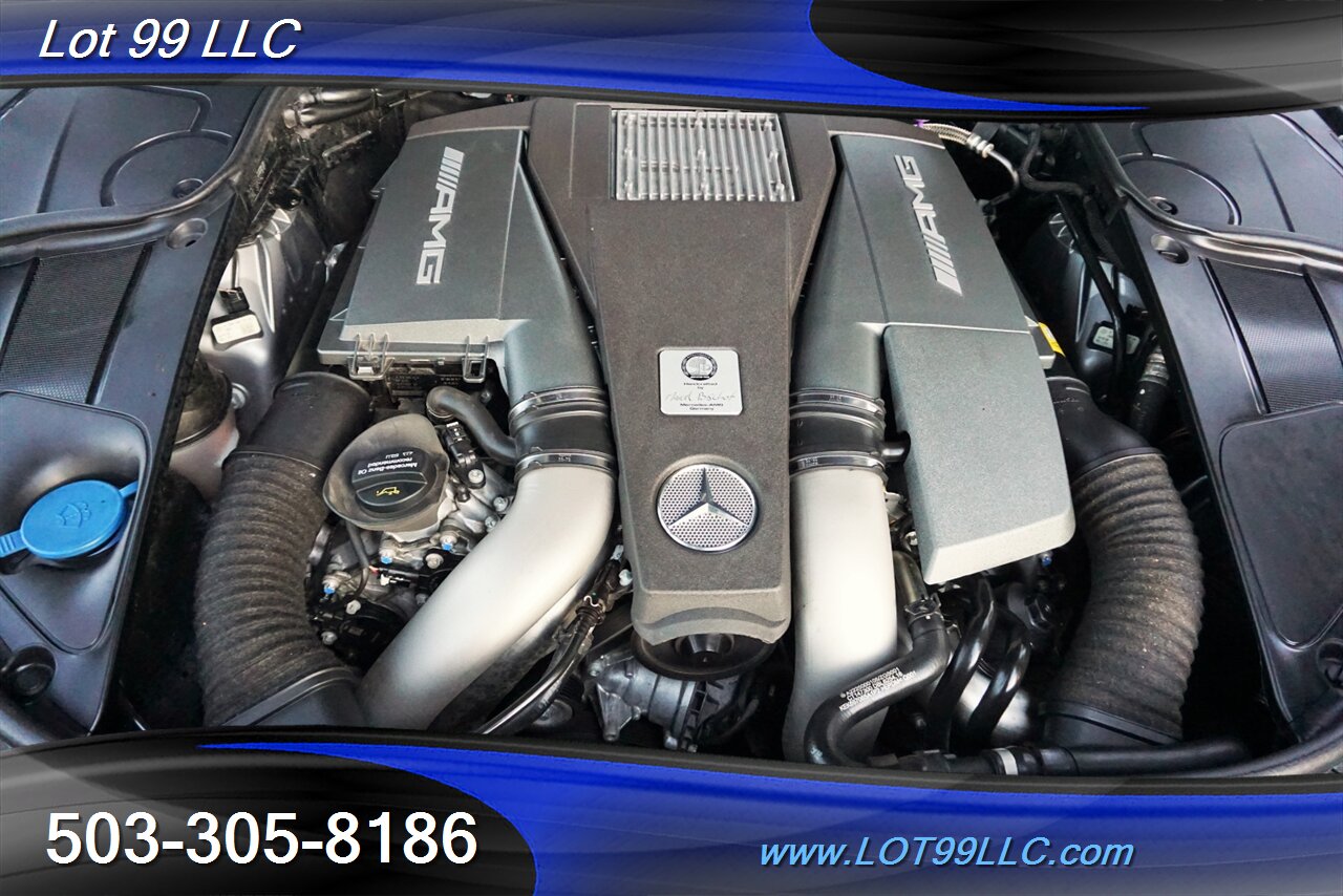 2015 Mercedes-Benz S 63 AMG Coupe 48K Leather Pano Roof GPS 20S   - Photo 16 - Milwaukie, OR 97267