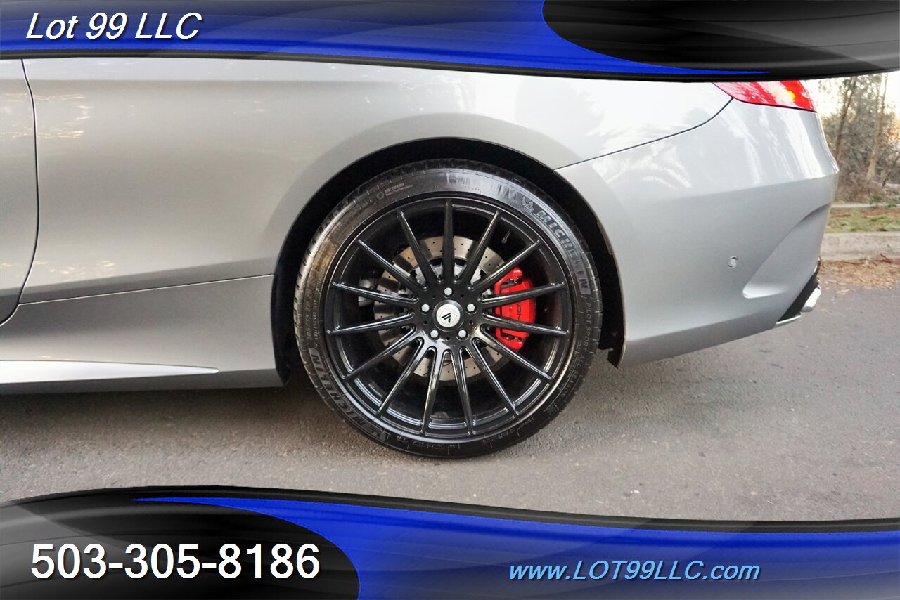 2015 Mercedes-Benz S 63 AMG Coupe 48K Leather Pano Roof GPS 20S   - Photo 47 - Milwaukie, OR 97267