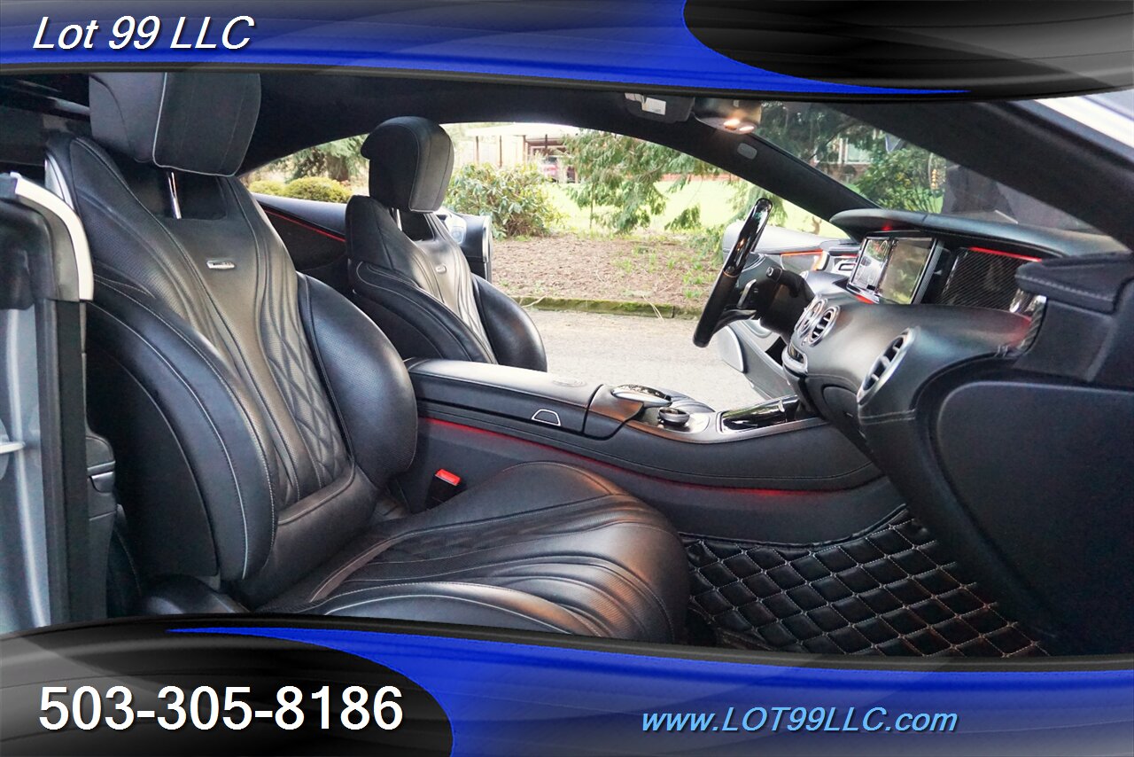 2015 Mercedes-Benz S 63 AMG Coupe 48K Leather Pano Roof GPS 20S   - Photo 15 - Milwaukie, OR 97267