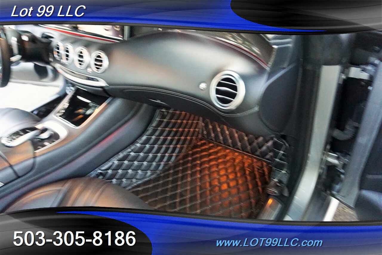 2015 Mercedes-Benz S 63 AMG Coupe 48K Leather Pano Roof GPS 20S   - Photo 41 - Milwaukie, OR 97267