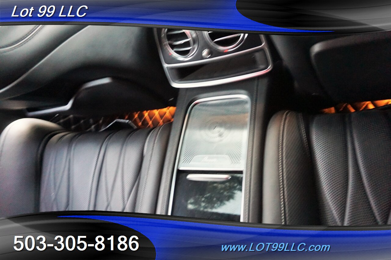 2015 Mercedes-Benz S 63 AMG Coupe 48K Leather Pano Roof GPS 20S   - Photo 45 - Milwaukie, OR 97267