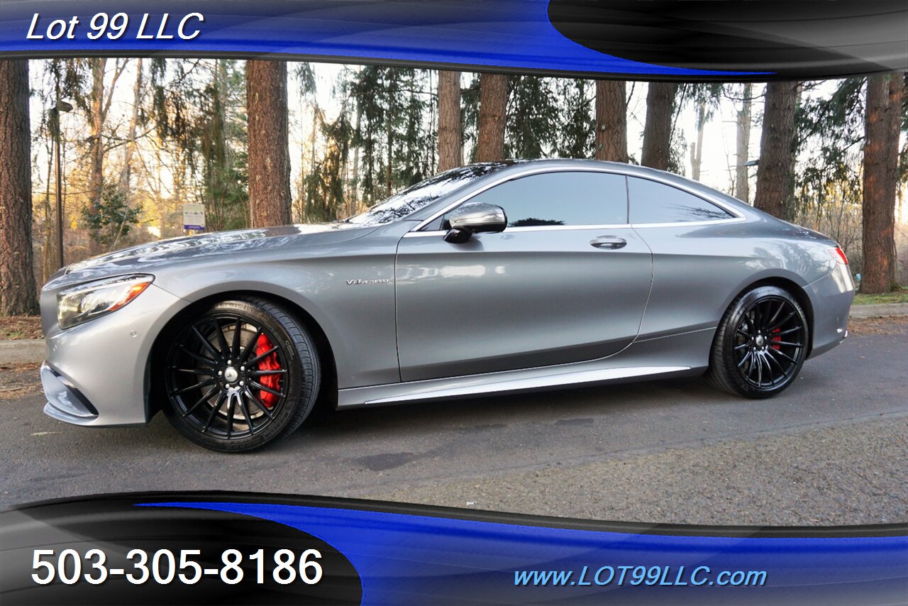 2015 Mercedes-Benz S 63 AMG Coupe 48K Leather Pano Roof GPS 20S   - Photo 5 - Milwaukie, OR 97267