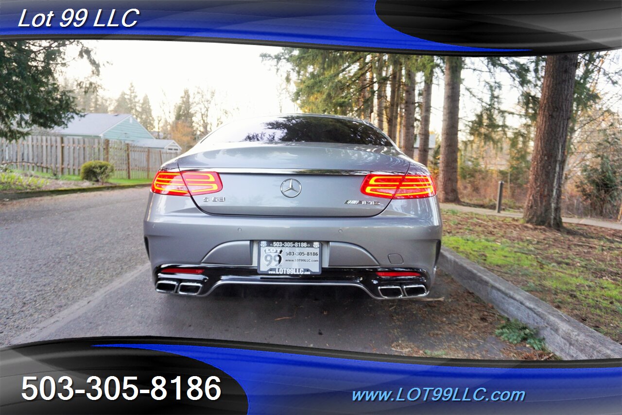 2015 Mercedes-Benz S 63 AMG Coupe 48K Leather Pano Roof GPS 20S   - Photo 10 - Milwaukie, OR 97267