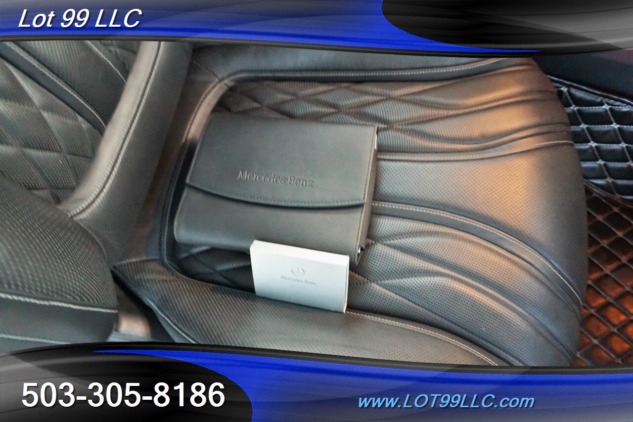 2015 Mercedes-Benz S 63 AMG Coupe 48K Leather Pano Roof GPS 20S   - Photo 44 - Milwaukie, OR 97267