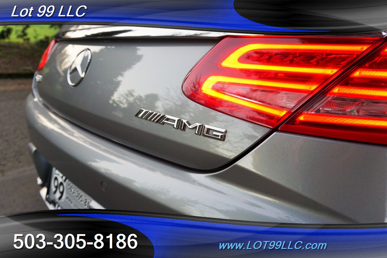 2015 Mercedes-Benz S 63 AMG Coupe 48K Leather Pano Roof GPS 20S   - Photo 37 - Milwaukie, OR 97267