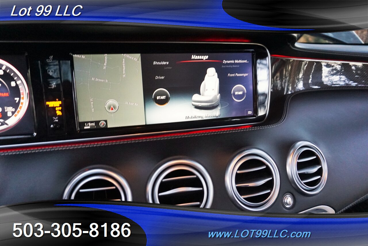 2015 Mercedes-Benz S 63 AMG Coupe 48K Leather Pano Roof GPS 20S   - Photo 23 - Milwaukie, OR 97267