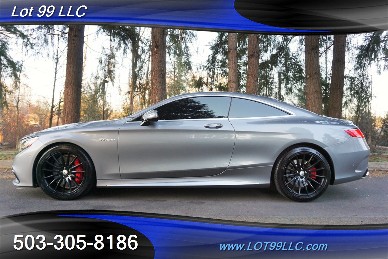 2015 Mercedes-Benz S 63 AMG Coupe 48K Leather Pano Roof GPS 20S   - Photo 1 - Milwaukie, OR 97267