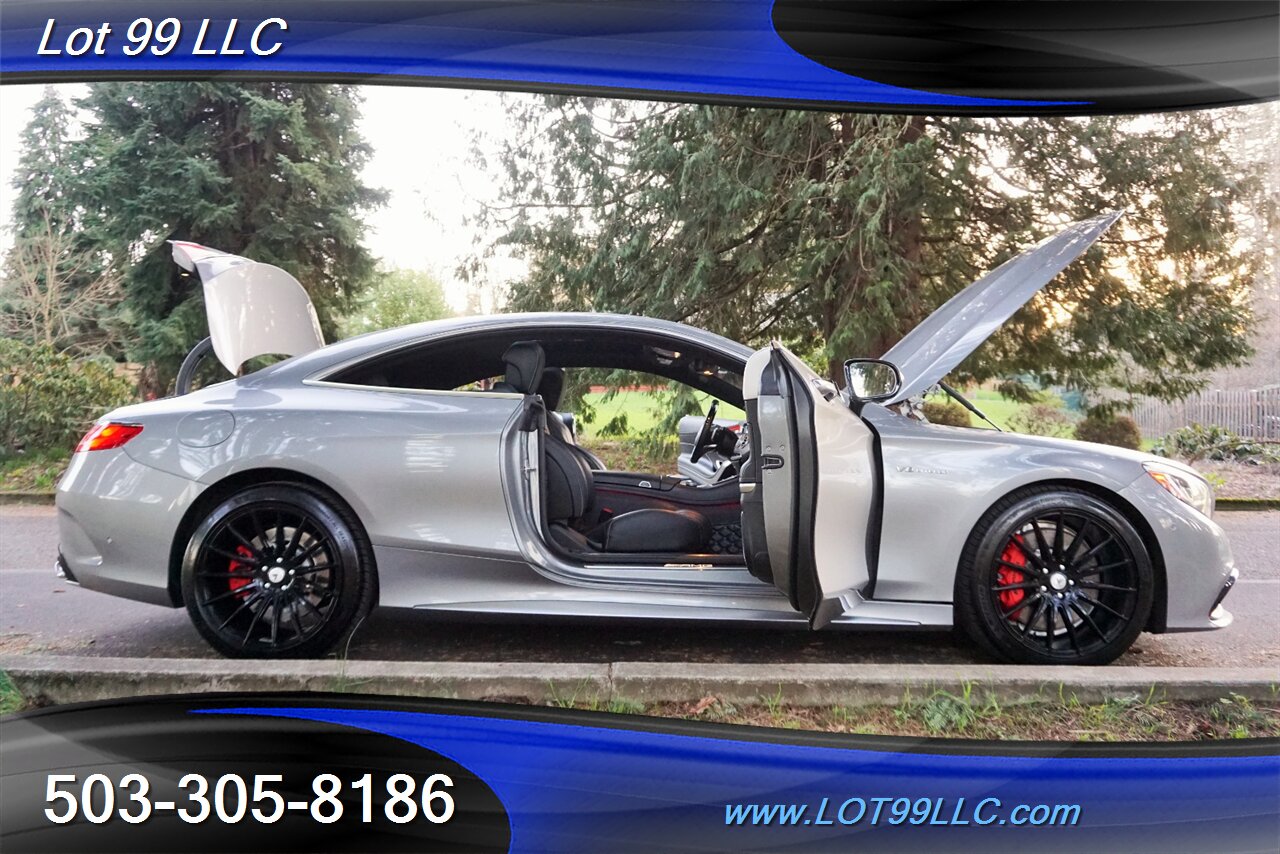 2015 Mercedes-Benz S 63 AMG Coupe 48K Leather Pano Roof GPS 20S   - Photo 30 - Milwaukie, OR 97267