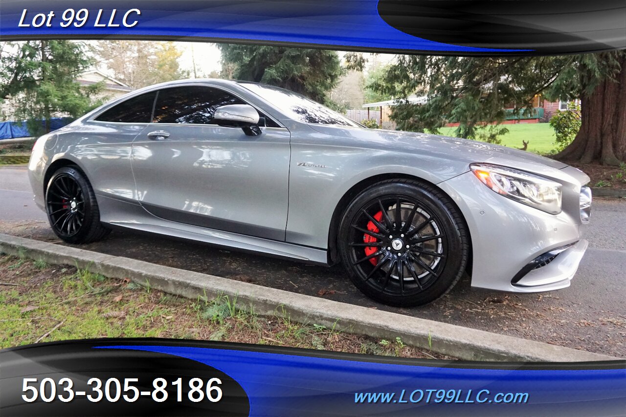 2015 Mercedes-Benz S 63 AMG Coupe 48K Leather Pano Roof GPS 20S   - Photo 7 - Milwaukie, OR 97267