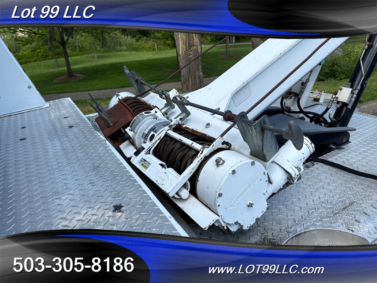 2005 Chevrolet C4500 KODIAK 179k 6.6 Duramax Diesel Tow Truck Wrecker - Photo 28 - Milwaukie, OR 97267