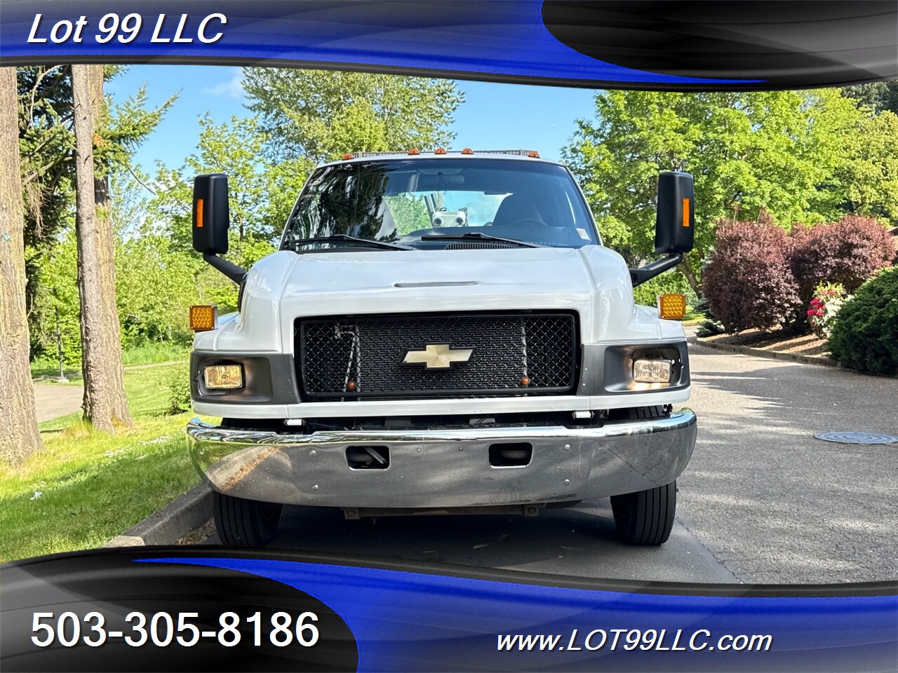 2005 Chevrolet C4500 KODIAK 179k 6.6 Duramax Diesel Tow Truck Wrecker - Photo 3 - Milwaukie, OR 97267