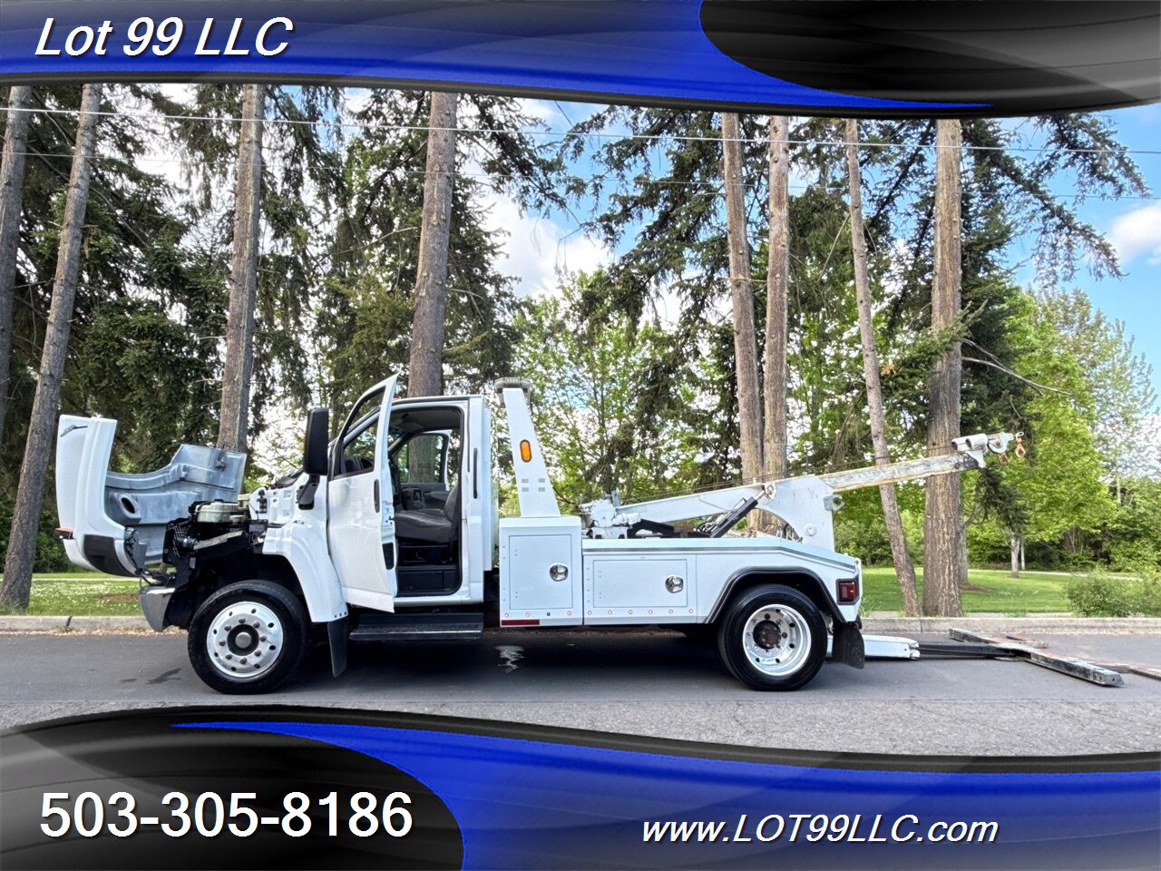 2005 Chevrolet C4500 KODIAK 179k 6.6 Duramax Diesel Tow Truck Wrecker - Photo 59 - Milwaukie, OR 97267