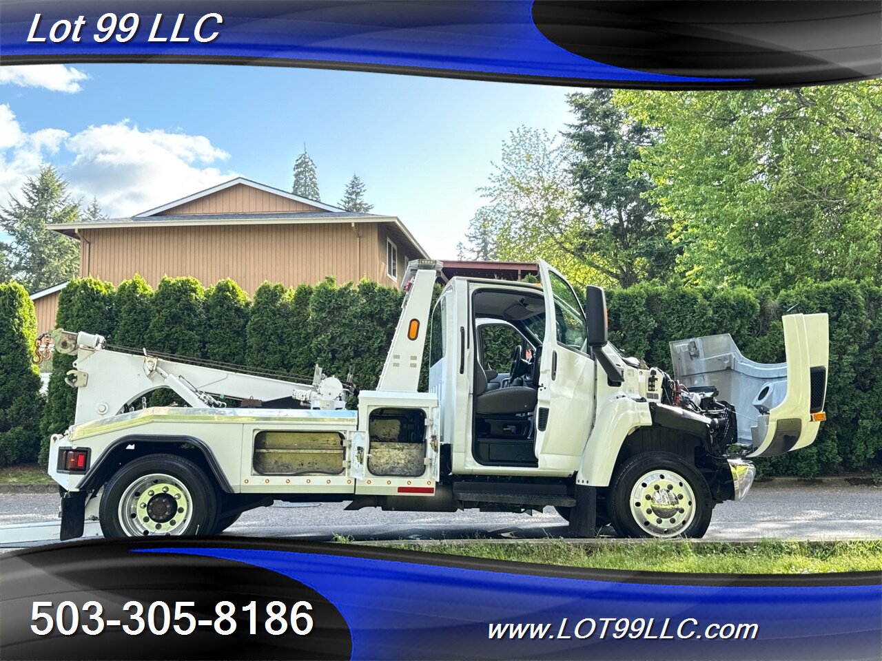 2005 Chevrolet C4500 KODIAK 179k 6.6 Duramax Diesel Tow Truck Wrecker - Photo 20 - Milwaukie, OR 97267