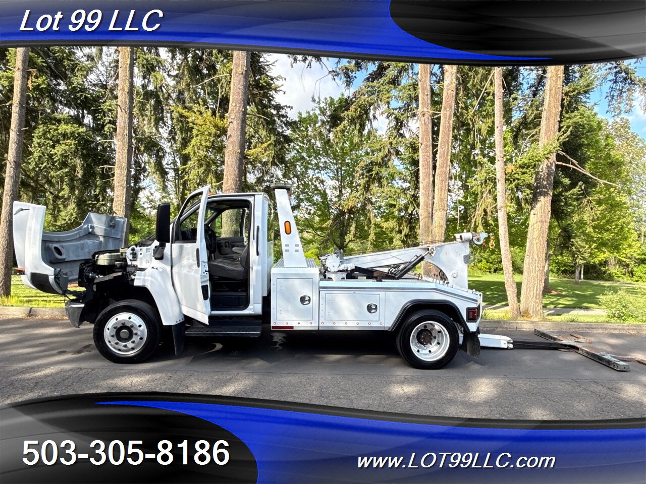 2005 Chevrolet C4500 KODIAK 179k 6.6 Duramax Diesel Tow Truck Wrecker - Photo 61 - Milwaukie, OR 97267