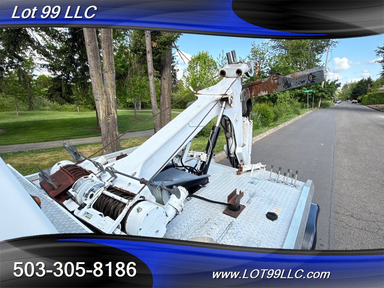 2005 Chevrolet C4500 KODIAK 179k 6.6 Duramax Diesel Tow Truck Wrecker - Photo 25 - Milwaukie, OR 97267