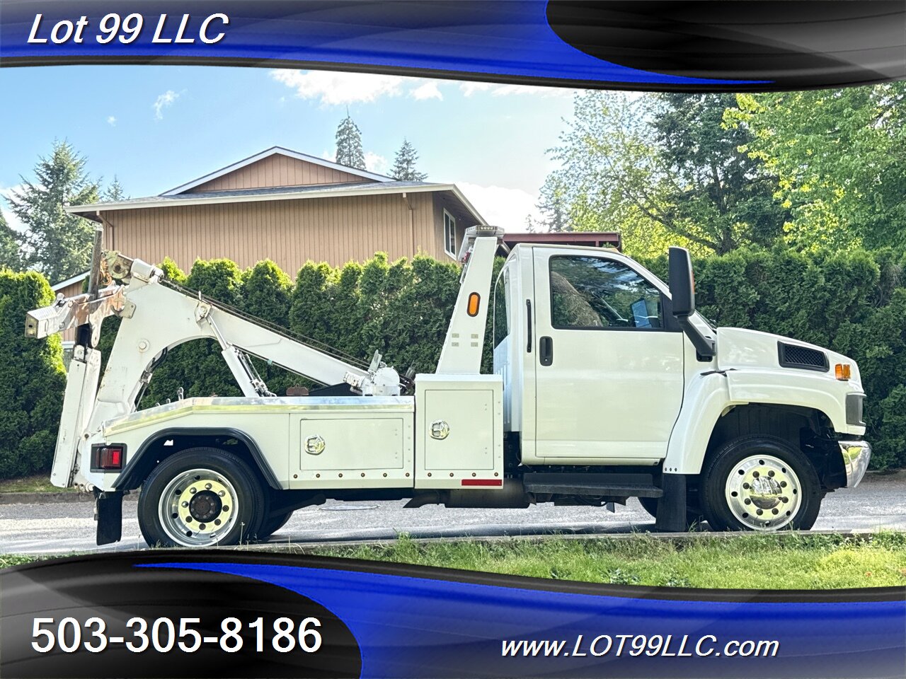 2005 Chevrolet C4500 KODIAK 179k 6.6 Duramax Diesel Tow Truck Wrecker - Photo 5 - Milwaukie, OR 97267