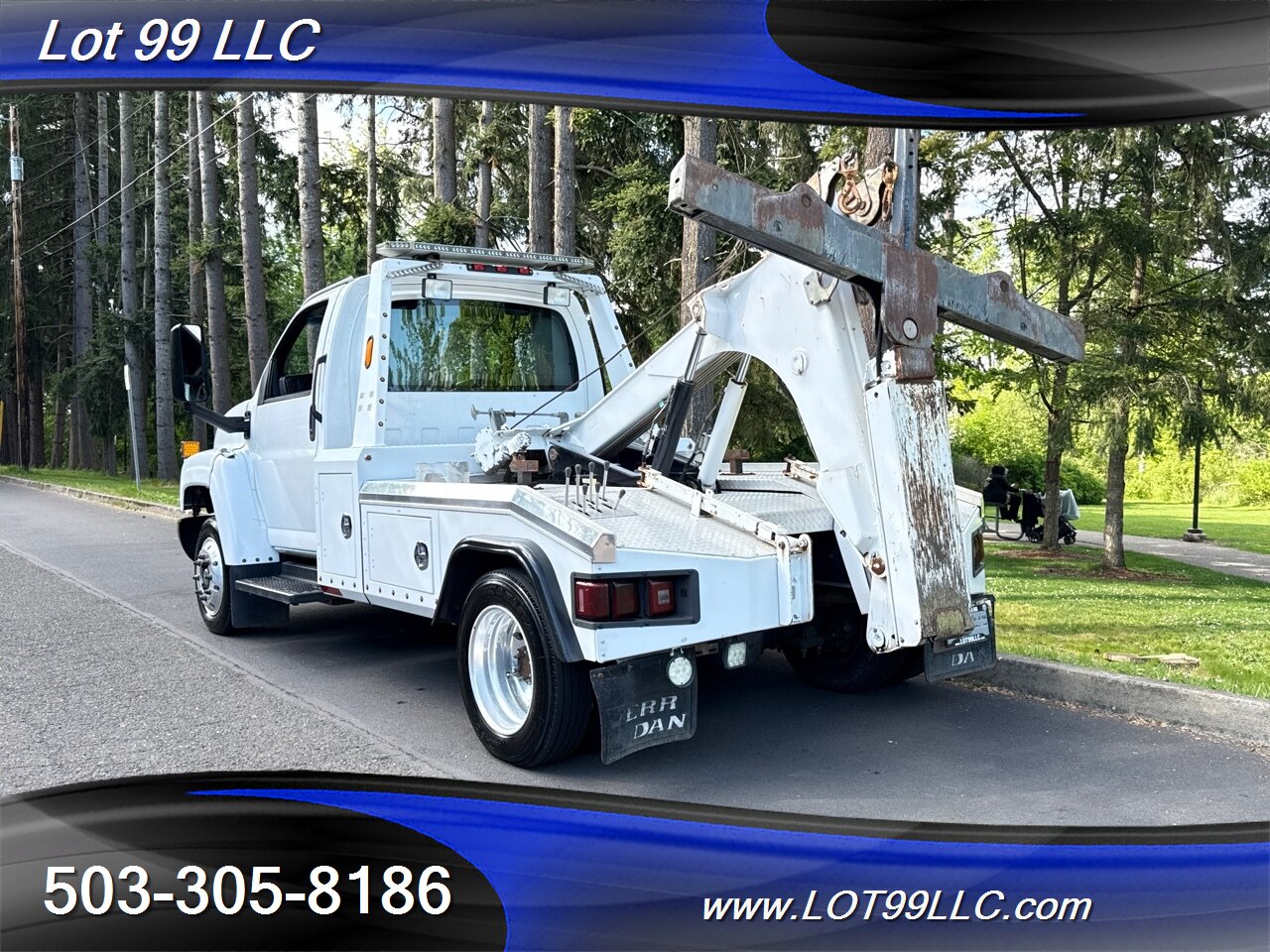 2005 Chevrolet C4500 KODIAK 179k 6.6 Duramax Diesel Tow Truck Wrecker - Photo 8 - Milwaukie, OR 97267