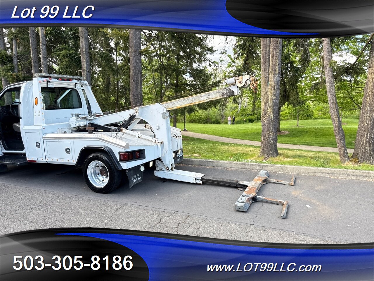 2005 Chevrolet C4500 KODIAK 179k 6.6 Duramax Diesel Tow Truck Wrecker - Photo 18 - Milwaukie, OR 97267