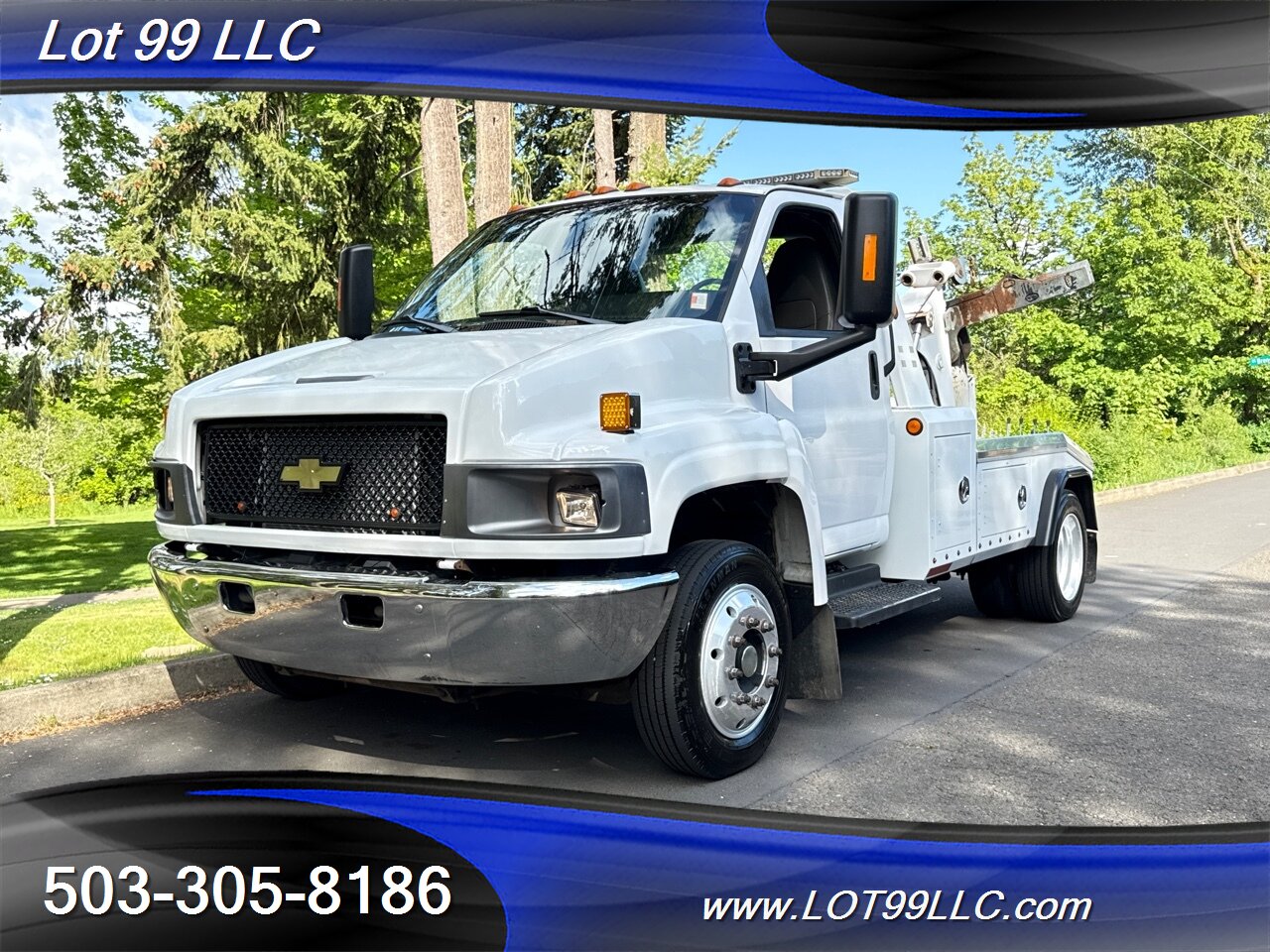 2005 Chevrolet C4500 KODIAK 179k 6.6 Duramax Diesel Tow Truck Wrecker - Photo 2 - Milwaukie, OR 97267