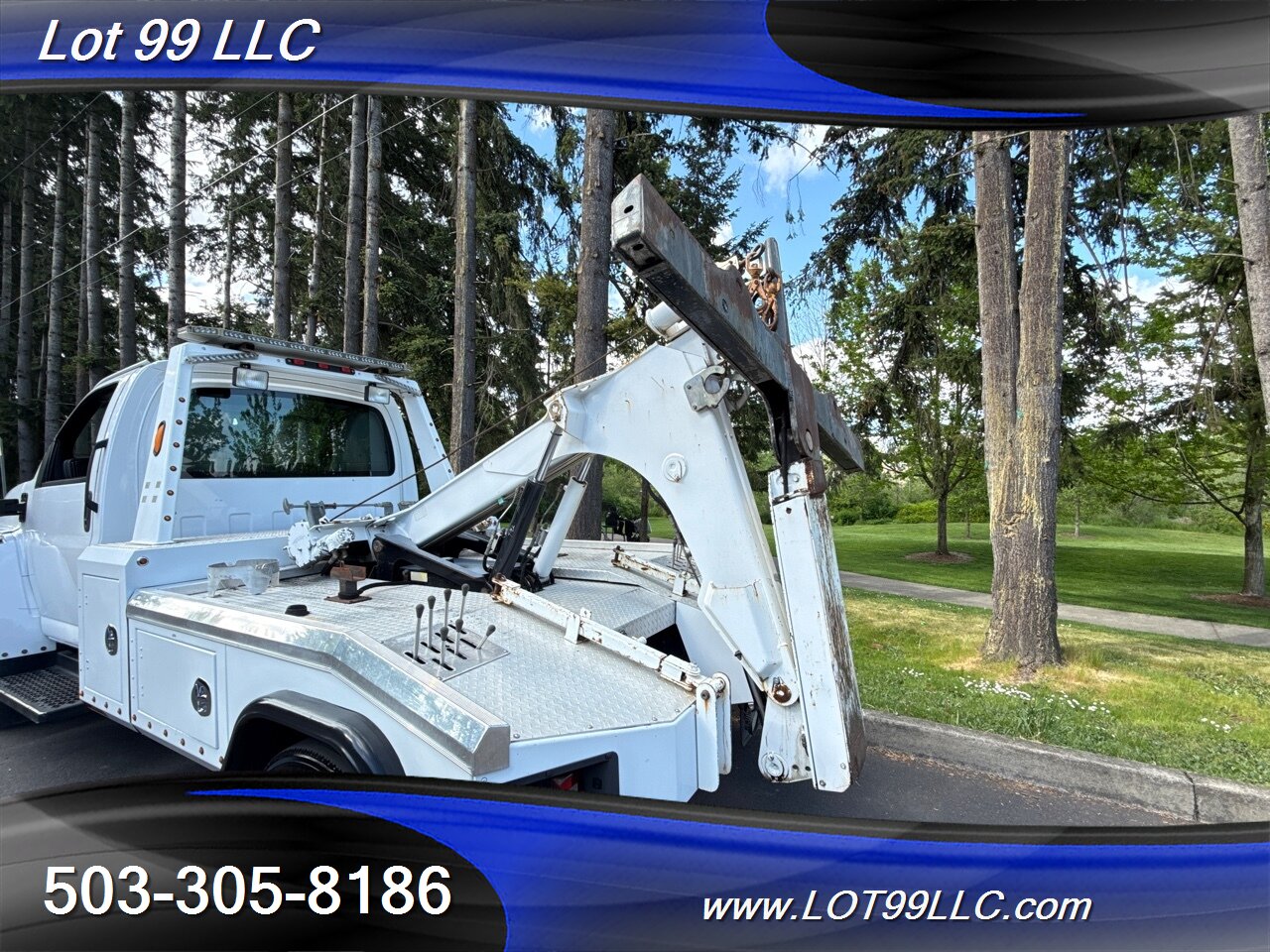 2005 Chevrolet C4500 KODIAK 179k 6.6 Duramax Diesel Tow Truck Wrecker - Photo 34 - Milwaukie, OR 97267