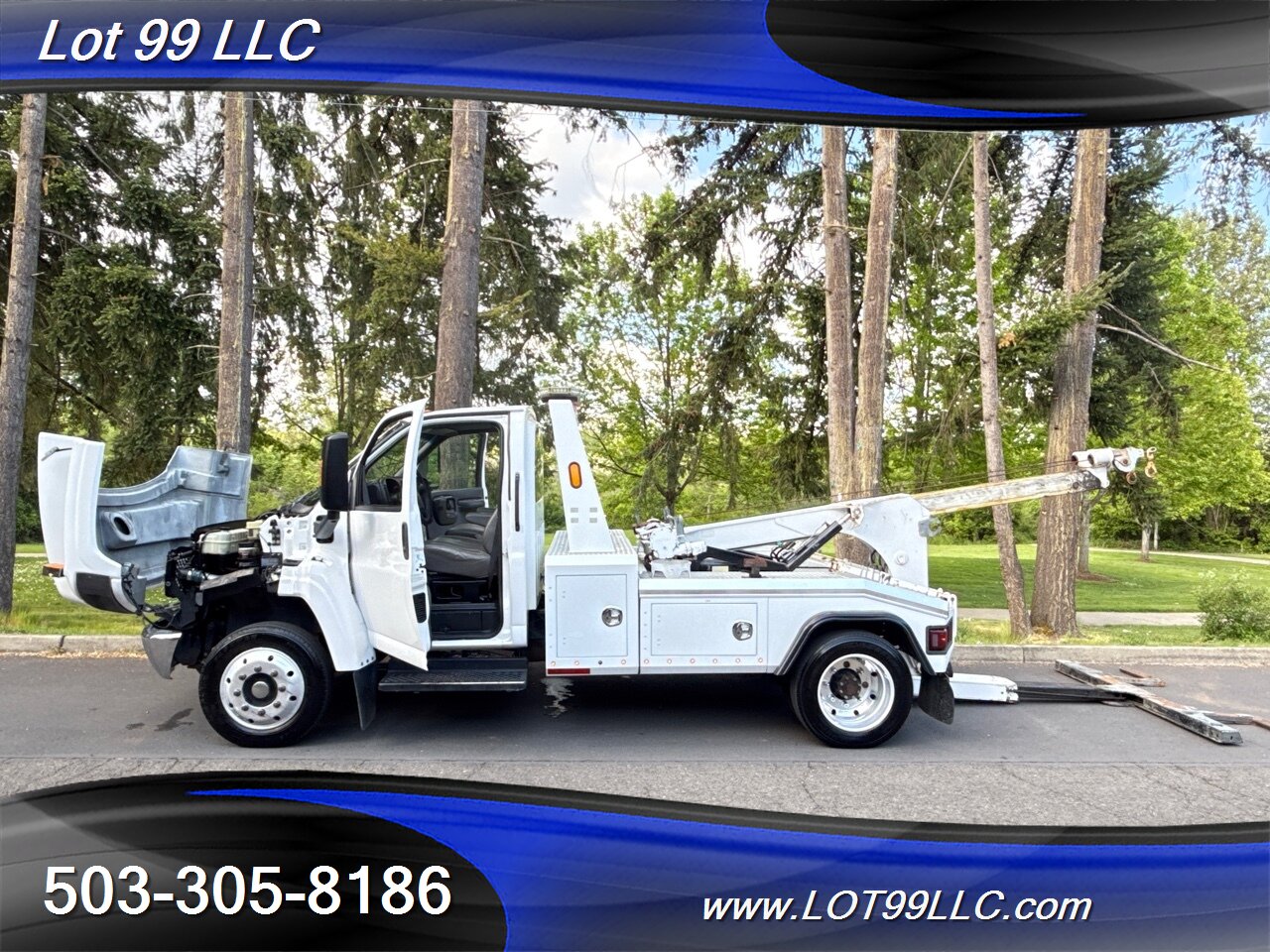2005 Chevrolet C4500 KODIAK 179k 6.6 Duramax Diesel Tow Truck Wrecker - Photo 19 - Milwaukie, OR 97267