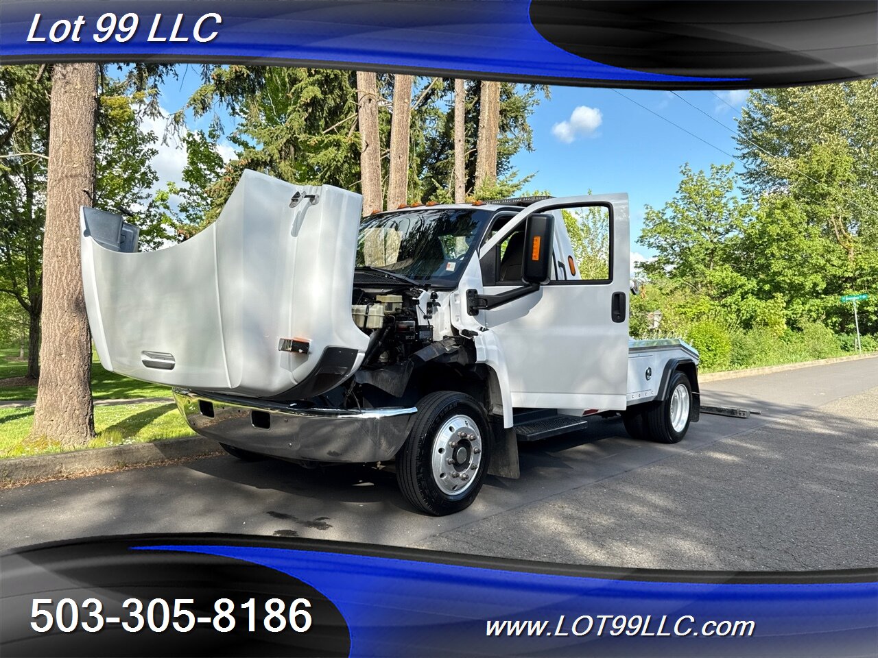 2005 Chevrolet C4500 KODIAK 179k 6.6 Duramax Diesel Tow Truck Wrecker - Photo 62 - Milwaukie, OR 97267