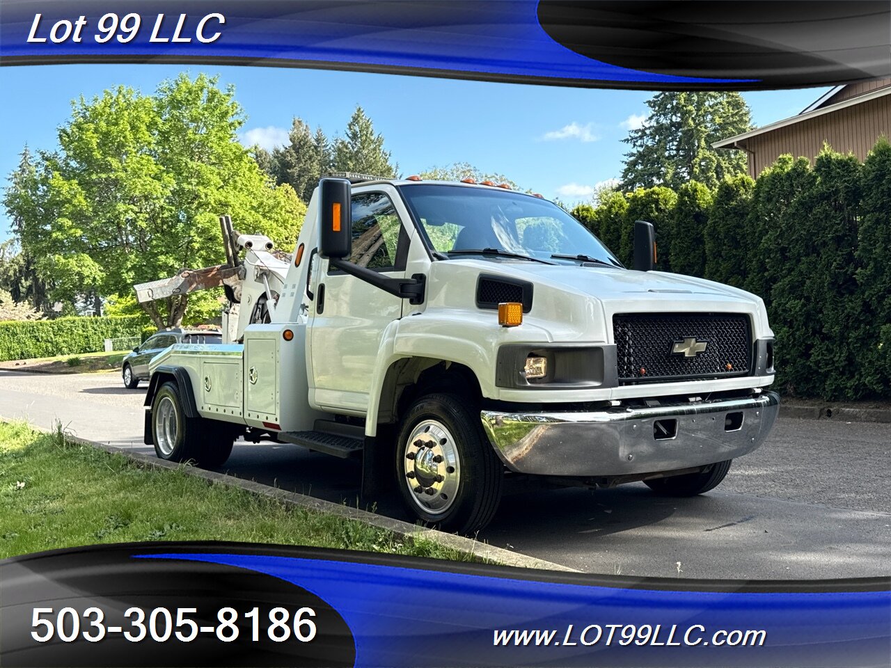 2005 Chevrolet C4500 KODIAK 179k 6.6 Duramax Diesel Tow Truck Wrecker - Photo 4 - Milwaukie, OR 97267